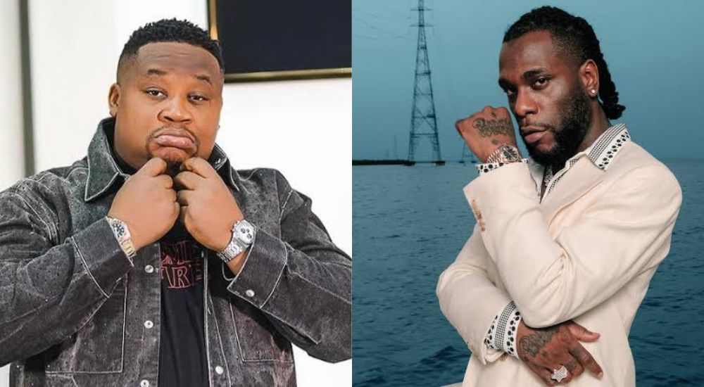 Cubana Chief Priest calls out Burna Boy for allegedly surveilling his neighborhood in Ikoyi amid their beef (Video)