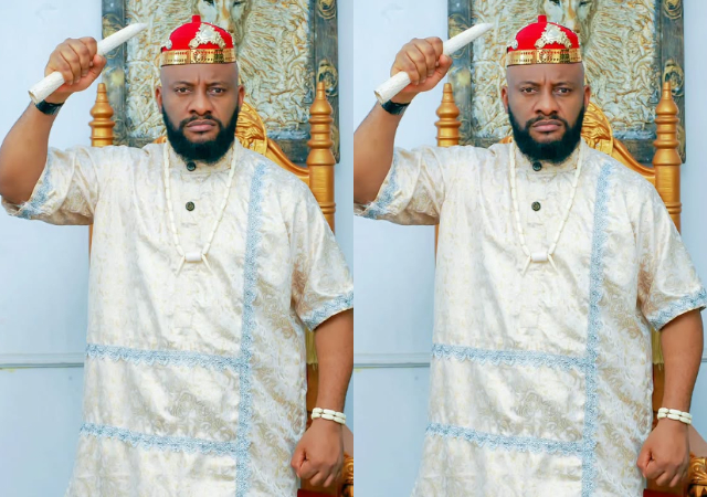 “You Can Never Become Great By Begging” – Yul Edochie