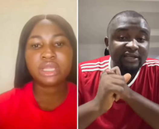 Lucky Udu denies allegation of demanding for financial and sexu@l favours from Cubana Chiefpriest’s alleged babymama (video)