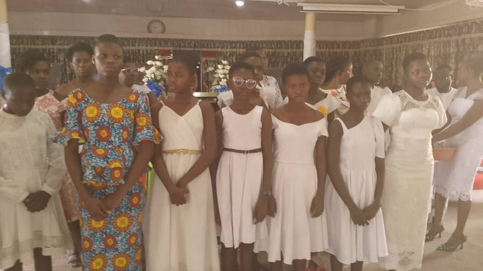 Twenty girls are honored by a Ghanaian church for maintaining their virginity.