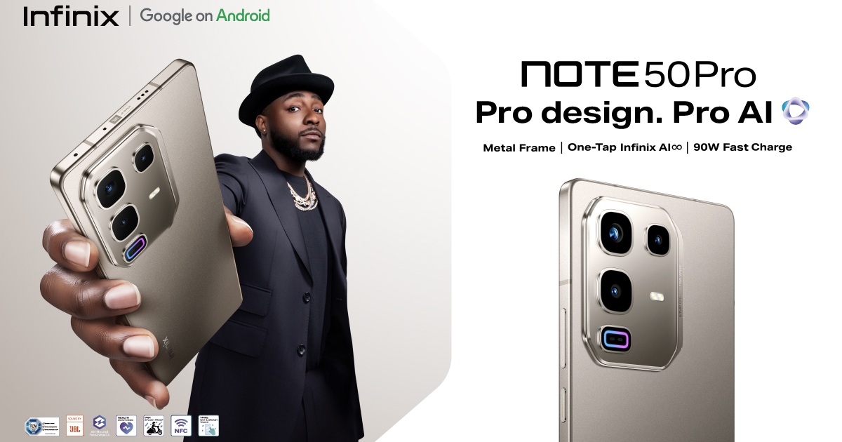 Davido Voice Infinix AI