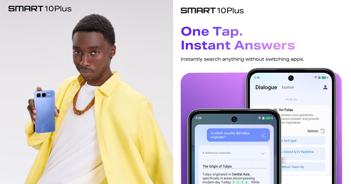 Infinix SMART 10 Plus