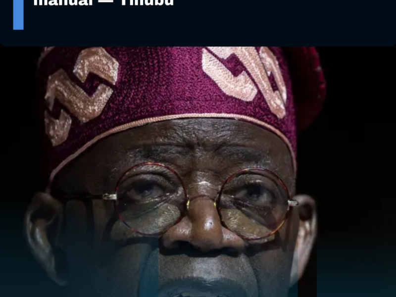 TINUBU
