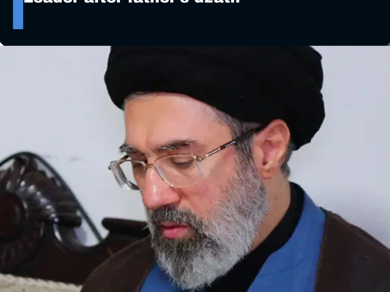 Mojtaba Khamenei